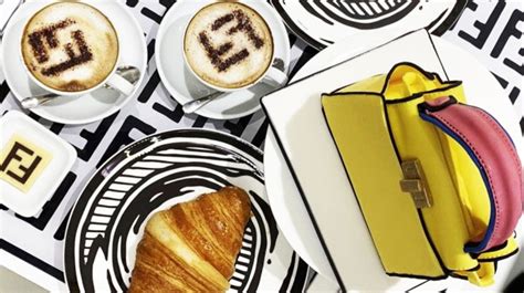 The Fendi Caffé of Your Monogram Dreams Has Just Popped up 